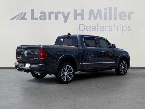 Blue Metallic 2026 RAM 1500 Tungsten