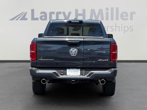 Blue Metallic 2026 RAM 1500 Tungsten