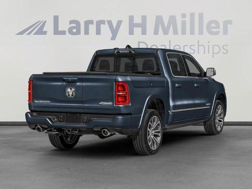 Blue Metallic 2026 RAM 1500 Tungsten