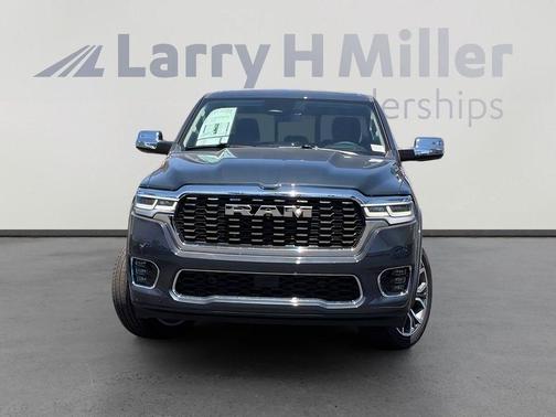 Blue Metallic 2026 RAM 1500 Tungsten