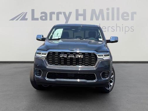 Blue Metallic 2026 RAM 1500 Tungsten