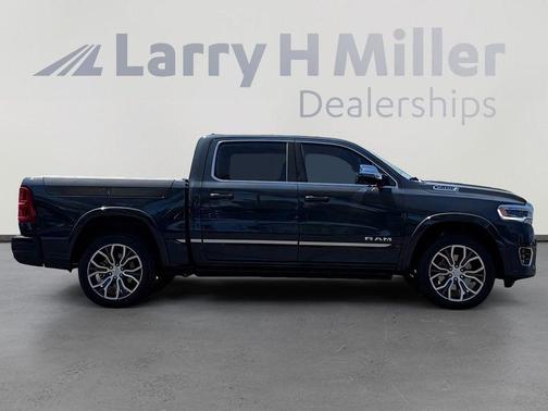 Blue Metallic 2026 RAM 1500 Tungsten