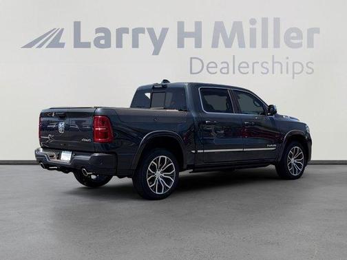 Blue Metallic 2026 RAM 1500 Tungsten