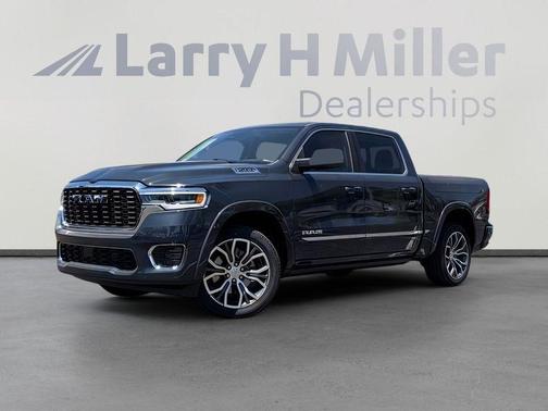 Blue Metallic 2026 RAM 1500 Tungsten