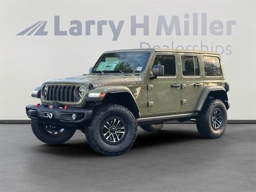2025 Jeep Wrangler Rubicon