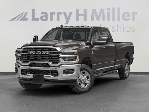 Granite Crystal Clearcoat Metallic 2026 RAM 3500 Tradesman