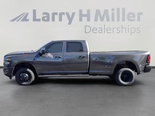 Granite Crystal Clearcoat Metallic 2026 RAM 3500 Tradesman