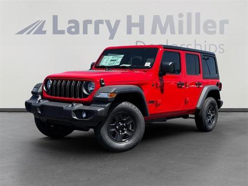 2025 Jeep Wrangler Sport