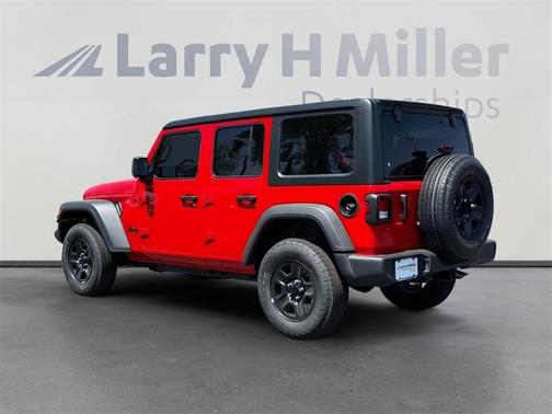 2025 Jeep Wrangler Sport