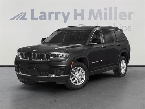 2025 Jeep Grand Cherokee L Laredo