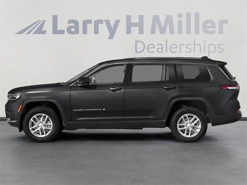 2025 Jeep Grand Cherokee L Laredo
