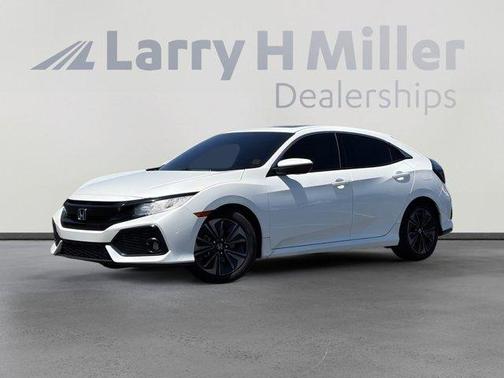 White Orchid 2017 Honda Civic EX-L w/Navi