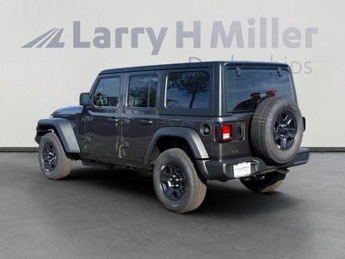 Granite Crystal Clearcoat Metallic 2026 Jeep Wrangler Sport