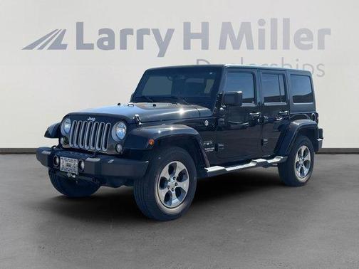 2017 Jeep Wrangler Unlimited Sahara
