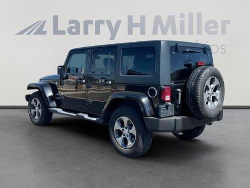 2017 Jeep Wrangler Unlimited Sahara
