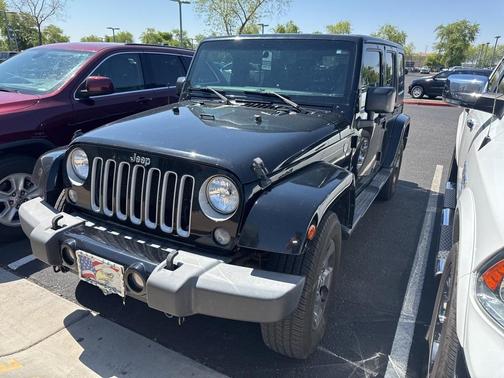 2017 Jeep Wrangler Unlimited Sahara