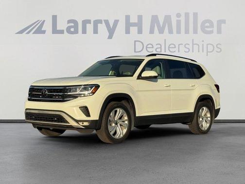 2021 Volkswagen Atlas 3.6 V6 SE w/ Technology
