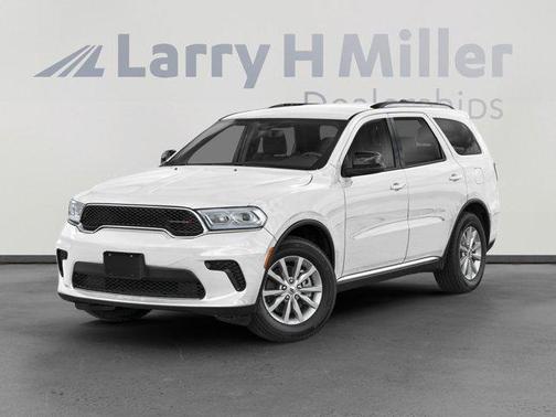 White Knuckle Clearcoat 2026 Dodge Durango GT HEMI V8