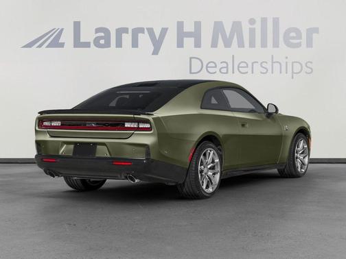 Green 2026 Dodge Charger R/T