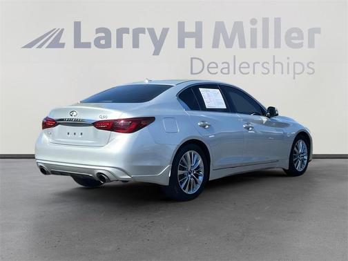 2019 INFINITI Q50 3.0t LUXE