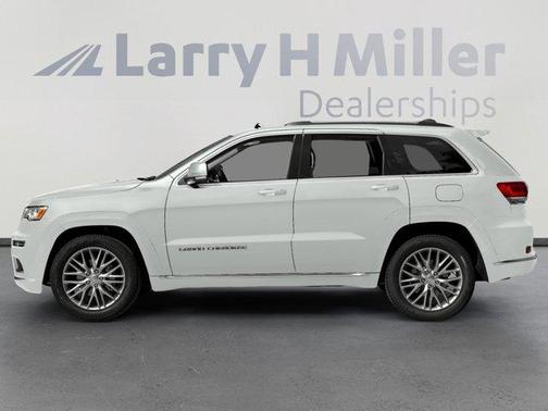 2017 Jeep Grand Cherokee Summit