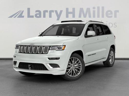 2017 Jeep Grand Cherokee Summit