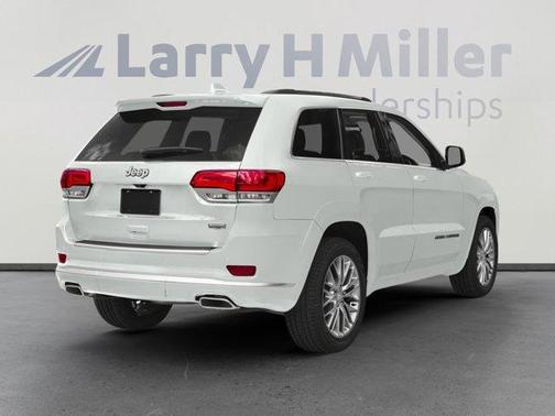2017 Jeep Grand Cherokee Summit