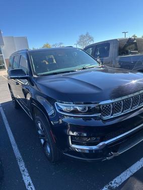 2022 Jeep Grand Wagoneer Series III