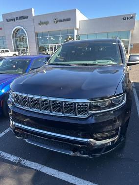 2022 Jeep Grand Wagoneer Series III