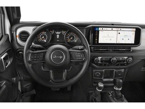 Granite Crystal Clearcoat Metallic 2026 Jeep Gladiator Sport