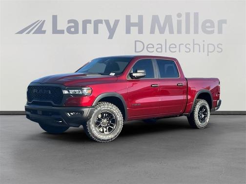 2026 RAM 1500 Rebel