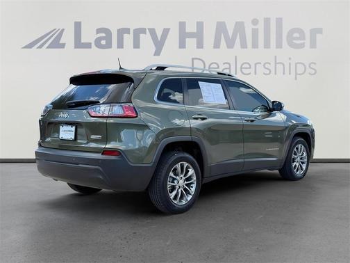 2021 Jeep Cherokee Latitude Plus