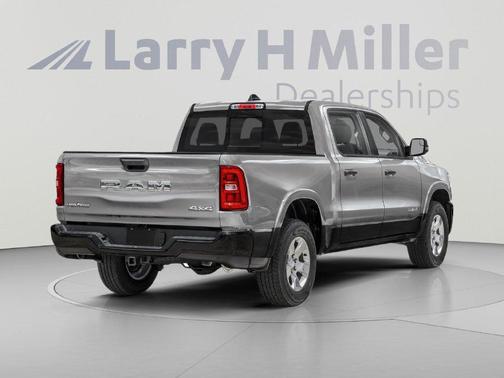 Silver Zynith 2026 RAM 1500 Big Horn
