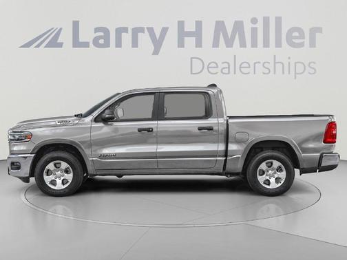Silver Zynith 2026 RAM 1500 Big Horn