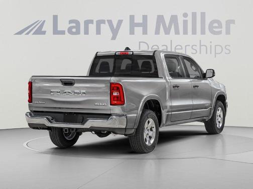 Silver Zynith 2026 RAM 1500 Big Horn