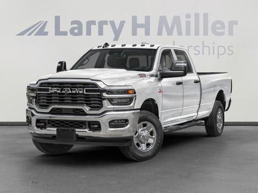 Bright White Clearcoat 2026 RAM 3500 Tradesman