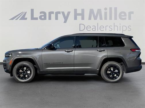 2025 Jeep Grand Cherokee L Laredo