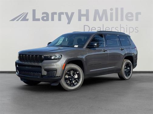 2025 Jeep Grand Cherokee L Laredo