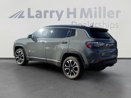 2022 Jeep Compass Limited