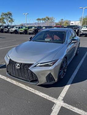 2022 Lexus IS 350 F Sport
