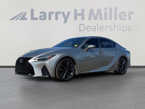 2022 Lexus IS 350 F Sport
