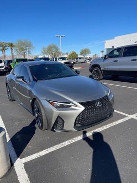 2022 Lexus IS 350 F Sport