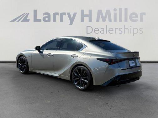 2022 Lexus IS 350 F Sport