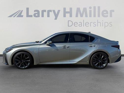 2022 Lexus IS 350 F Sport