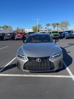 2022 Lexus IS 350 F Sport