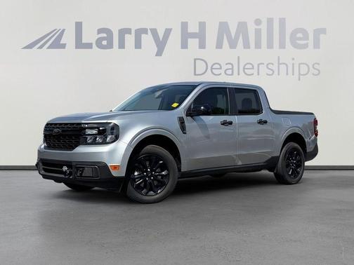 Silver Metallic 2024 Ford Maverick XLT