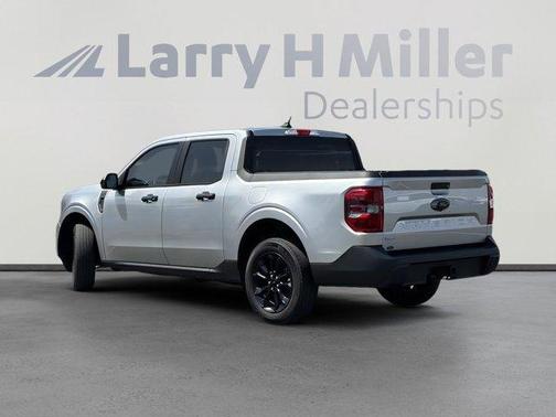Silver Metallic 2024 Ford Maverick XLT