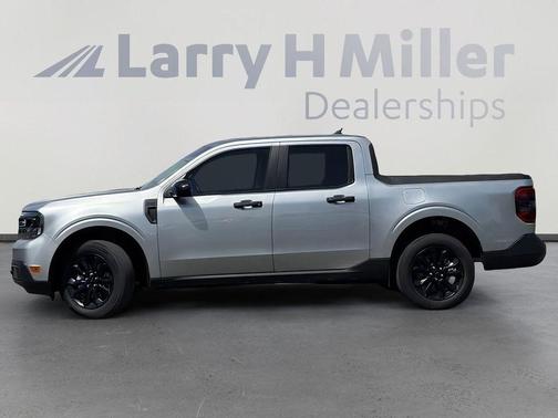 Silver Metallic 2024 Ford Maverick XLT