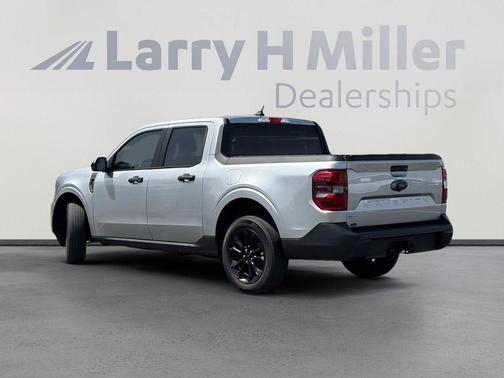 Silver Metallic 2024 Ford Maverick XLT