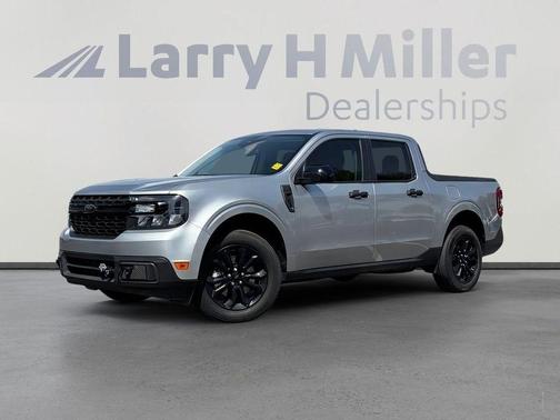 Silver Metallic 2024 Ford Maverick XLT